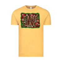 Vintage Mustard game day christmas Vintage Tee - AdoDesignShop