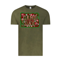 Vintage Olive game day christmas Vintage Tee - AdoDesignShop