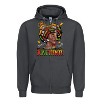 Smoke remembering my ancestors juneteenth Zipper Hoodie - LillyAllenDesigns