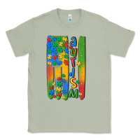 Matcha autism american flag Classic Tee - MaliasSmallBusiness