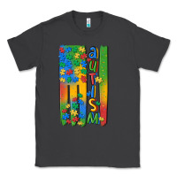 Smoke autism american flag Classic Tee - MaliasSmallBusiness