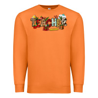 Carrot Christmas Teacher Premium Sweatshirt - NancyCooperArtShop