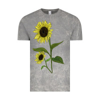 Cloud Rock Buttercream Sunflower Vintage Tee - LillyAllenDesigns