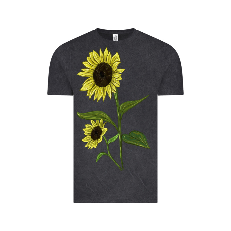 Buttercream Sunflower Vintage Tee by LillyAllenDesigns | Teevron