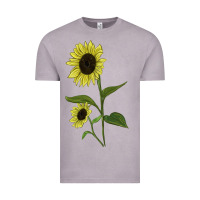 Vintage Zinc Buttercream Sunflower Vintage Tee - LillyAllenDesigns
