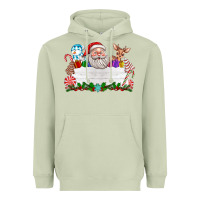 Matcha custom name christmas Heavyweight Hoodie - texasbilliewilder