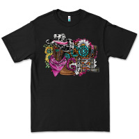 Black cowgirl2 Premium Tee - SublimationCraftShop