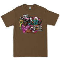 Cacao cowgirl2 Premium Tee - SublimationCraftShop