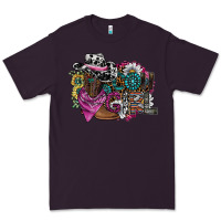 Plum cowgirl2 Premium Tee - SublimationCraftShop