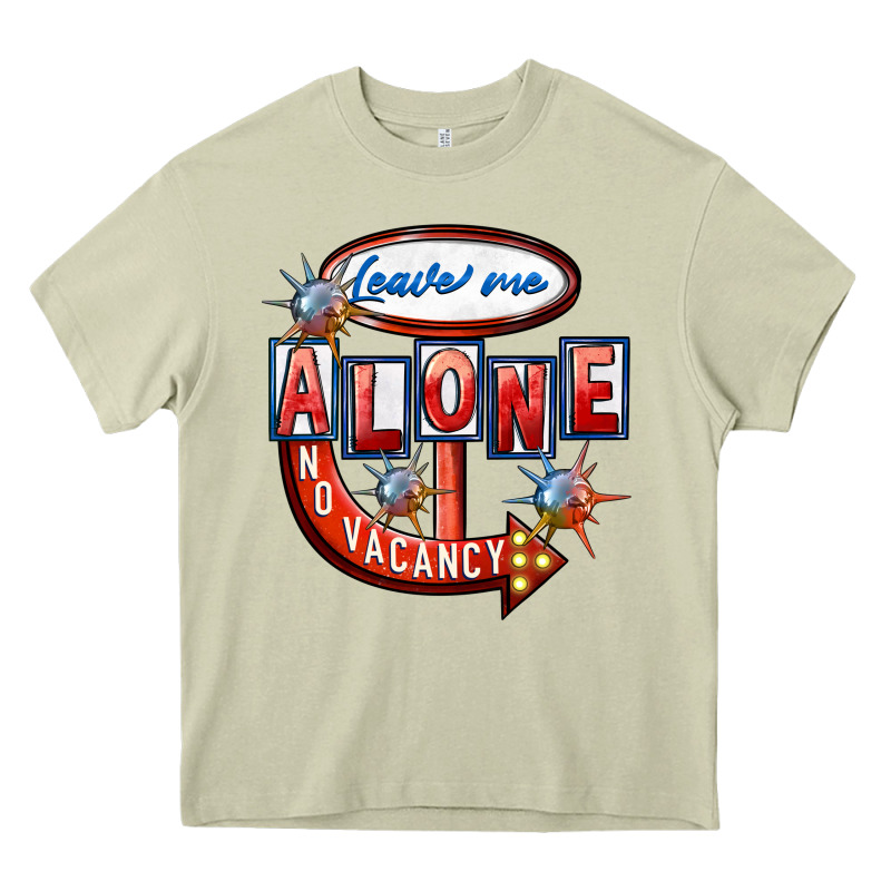 Leave Me Alone Anti Valentines Day Heavy Core Tee by FaDigitalArtStudio | Teevron