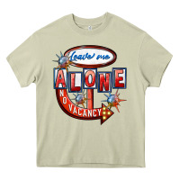 Mossy leave me alone anti valentines day Heavy Core Tee - FaDigitalArtStudio
