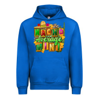 Cobalt Nacho average mini Urban Hoodie - FaDigitalArtStudio