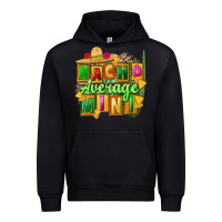 Foreset Green Nacho average mini Urban Hoodie - FaDigitalArtStudio