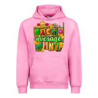 Fuchsia Pink Nacho average mini Urban Hoodie - FaDigitalArtStudio