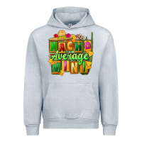 Heather Grey Nacho average mini Urban Hoodie - FaDigitalArtStudio