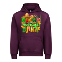 Mauve Wine Nacho average mini Urban Hoodie - FaDigitalArtStudio