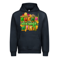 Navy Nacho average mini Urban Hoodie - FaDigitalArtStudio