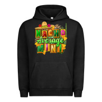 Pigment Black Nacho average mini Urban Hoodie - FaDigitalArtStudio