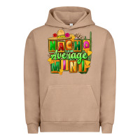 Pigment Burro Nacho average mini Urban Hoodie - FaDigitalArtStudio