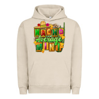 Pigment French Oak Nacho average mini Urban Hoodie - FaDigitalArtStudio