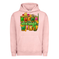 Pigment Salmon Nacho average mini Urban Hoodie - FaDigitalArtStudio