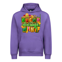 Tulip Nacho average mini Urban Hoodie - FaDigitalArtStudio
