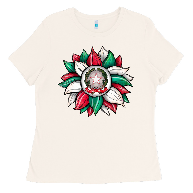 Sunflower İtalian Flag Ladies Tee by JahusDesignShop | Teevron