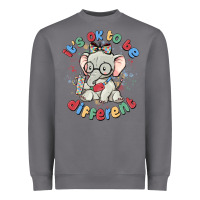 Storm it's ok to be different Heavyweight Sweatshirt - MaliasSmallBusiness