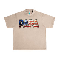 French Oak American Papa Urban Heavy Tee - LillyAllenDesigns