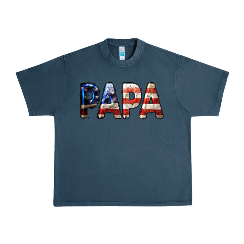 American Papa Urban Heavy Tee by LillyAllenDesigns | Teevron