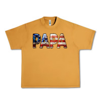 Peanut Butter American Papa Urban Heavy Tee - LillyAllenDesigns