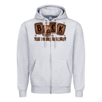 Black The Prime Element Melanin Zipper Hoodie | Teevron