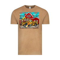 Vintage Camel western truck farm animals mousepad Vintage Tee - BarkalooDesign