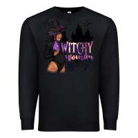 Black Witchy Woman Premium Sweatshirt - texasbilliewilder