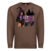 Chestnut Witchy Woman Premium Sweatshirt - texasbilliewilder