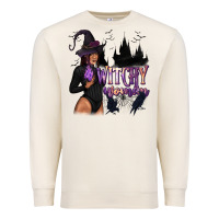 Sandshell Witchy Woman Premium Sweatshirt - texasbilliewilder