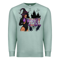 Seafoam Witchy Woman Premium Sweatshirt - texasbilliewilder