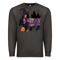 Smoke Witchy Woman Premium Sweatshirt - texasbilliewilder