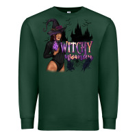 Sports Green Witchy Woman Premium Sweatshirt - texasbilliewilder