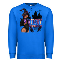 True Royal Witchy Woman Premium Sweatshirt - texasbilliewilder