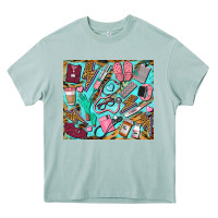 Arona nurse tumbler Heavy Core Tee - BarkalooDesign