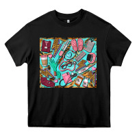 Black nurse tumbler Heavy Core Tee - BarkalooDesign
