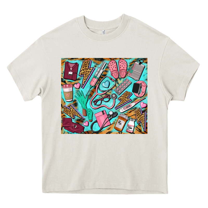 Nurse Tumbler Heavy Core Tee by BarkalooDesign | Teevron