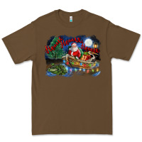 Cacao heaux heaux heaux christmas louisiana swamp Premium Tee - FaDigitalArtStudio