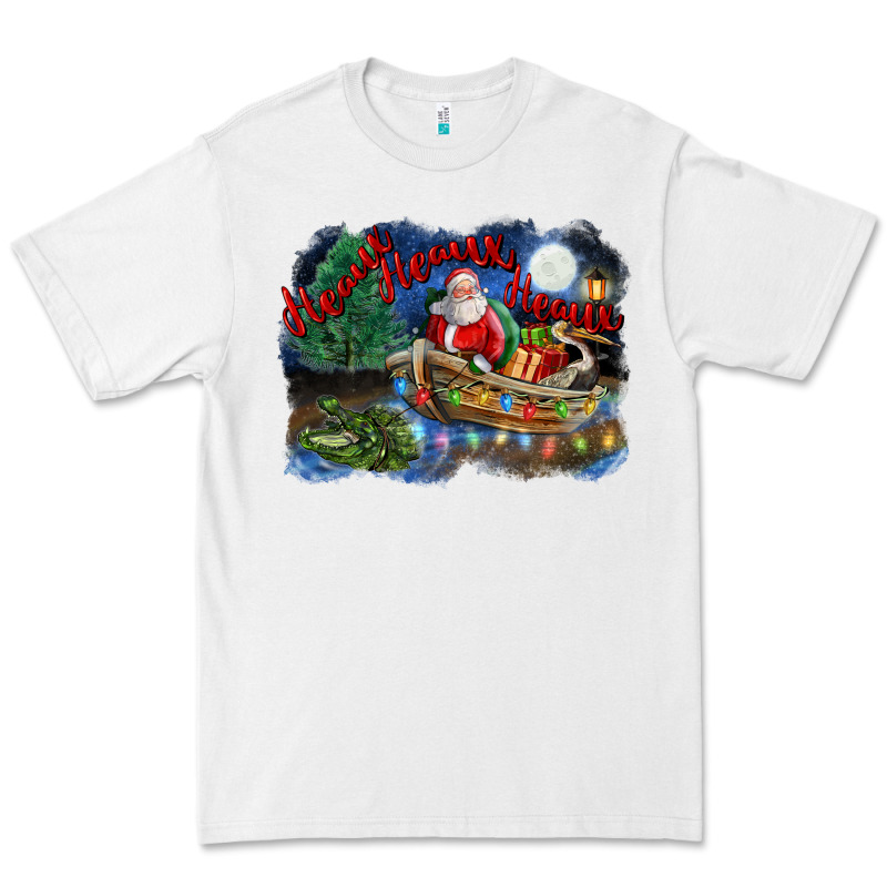 Heaux Heaux Heaux Christmas Louisiana Swamp Premium Tee by FaDigitalArtStudio | Teevron