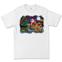 White heaux heaux heaux christmas louisiana swamp Premium Tee - FaDigitalArtStudio