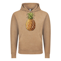 Vintage Coffee pineapple Vintage Hoodie - Artiststas