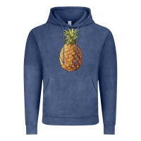 Vintage Denim pineapple Vintage Hoodie - Artiststas