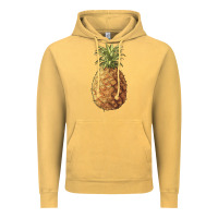 Vintage Mustard pineapple Vintage Hoodie - Artiststas