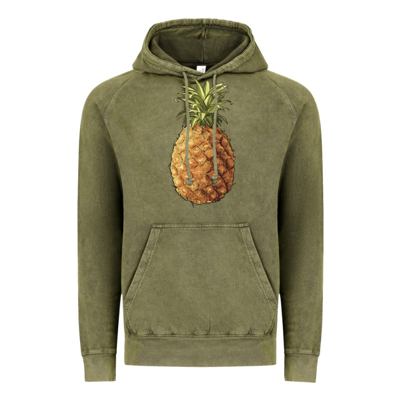Pineapple Vintage Hoodie by Artiststas | Teevron